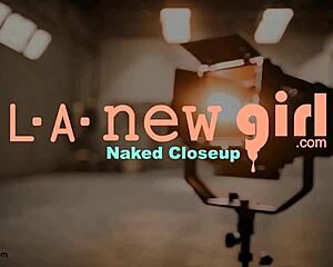 ever wondered how this blonde model reveals her sexy petite body during casting?