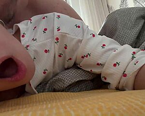 she screamed through deep doggy encounter