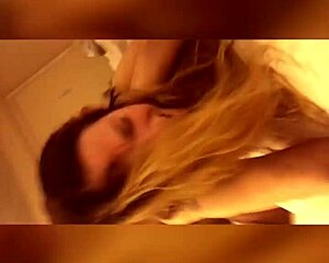 Blonde suburban slut shakes uncontrollably from massive orgasm after rough pounding