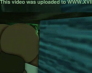 Horny Bookworm Librarian Craves Big Black Cock for Rough Fuck