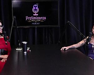 annie clementine hottest podcast moments lingerie tease orgasm compilation