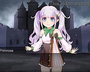 Gameplay Slave Lord Realms of Bondage 12: Cute Justice Sleeps in BDSM Fantasy Submission