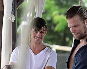 Naughty Girls' Wild Weekend Getaway Explodes with Ass-to-Mouth DP and Cumshots - Part 2 GP1616