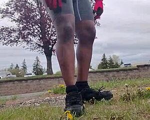 indoor routine turns outdoor workout adventure