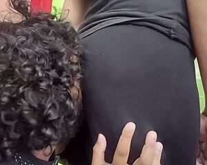 What if indian couple's bedroom kisses hid big cock surprises for housewife? Sweet to steamy shift