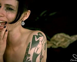 Evil blonde milfs Charlie Forde and Salem dive pussies with huge tits moaning!