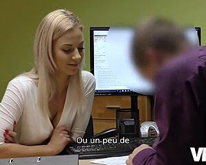 Naughty Nathaly Teegs Drives Wild in VIP4K Cash Fuck Interview?