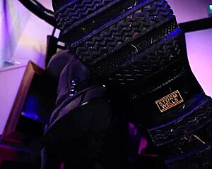 Holy Fuck, Your Wife's My Latex Whore Pt 1!