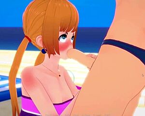 hyperbolic flower guides call of nature anal creampie romp