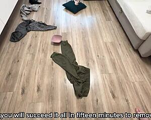 Busty russian stepmom horny from my girlfriend fuck joins for deep creampie pounding