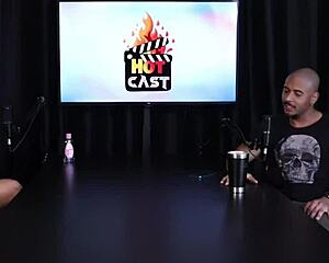 check out this wild interview packed with naughty vibes lucas ferraz hosts on porn cast brazil part 1 sheer red lingerie action