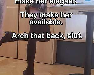 skinny spinner candie cross craves cock after try-on tease?