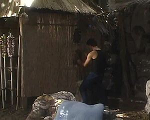 corina taylor grins waiting for that big facial finish