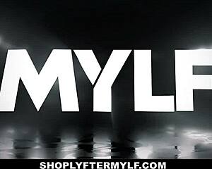 Hot Blonde Milf Thief Sunny Lane Caught Shoplifting Punished by Officer Sex