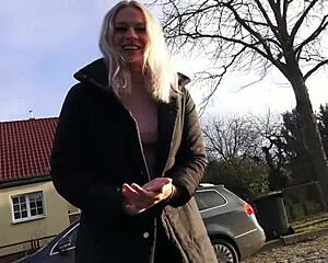 german teen cheats on first date with stranger's raw car fuck doggystyle deepthroat in berlin