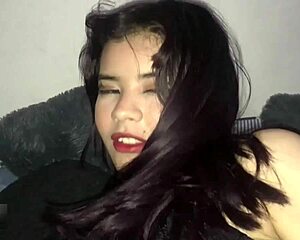 Fucking horny stepsister ends with ass cumshot