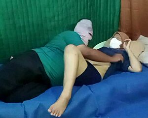 indonesian friend's wife begs for ass licking then hard fuck?