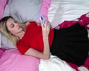 hey maria anjel your stepdad's cock fits perfect in that tight teen pussy right?