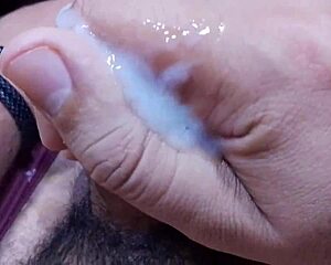 whoa, that cumshot sound hits different 😩💦 backstage with the tanned bodybuilder roommate