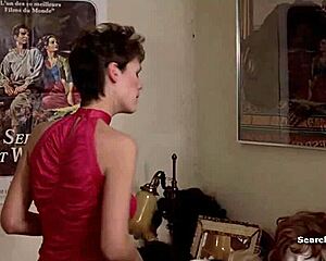 fuckin jamie lee curtis big tits in tradin places got me hard