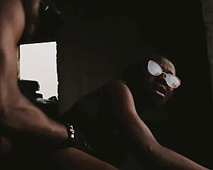 PETITE TEEN BENDS FOR QUICKIE DOGGY WITH HOOD GANGSTER IN ABANDONED BUILDING!