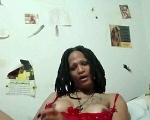 ever wonder what crossdressing transsexuals get up to when no ones watching?