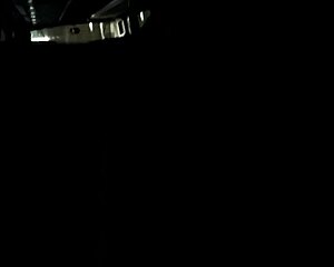 cute blonde sucks and swallows cum on public bus ride