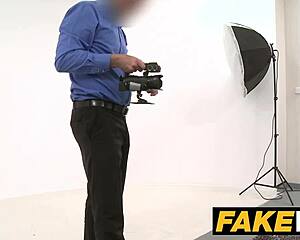 Fake agent pounds perfect body babe hard on casting couch 😍🍆