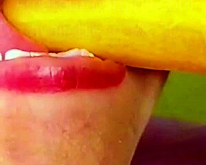 hey wanna see her chew carrots bite hard then swallow vore style