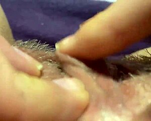 Can you handle this huge clit jerking to gushing orgasm closeup?