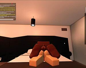 Face fucking this slut hard with monster black cock right in her hat roblox style