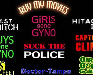 Freshman Blindfolded Nurse Maya Fierce Orgasms on Hitachi in Tampa Clinic