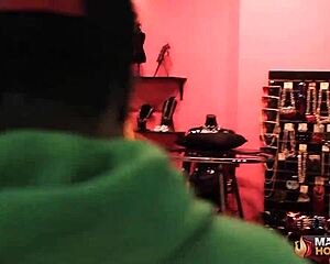 exotic blonde babe, kiss my cock then deepthroat and ride it hard!