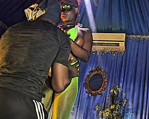 Fresh Hood Guy Pays Big Breasted 18+ Teen Stripper To Bareback Pound Her Wet Pussy All Night