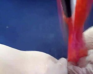 you love watching this amateur teen shove that dildo deep in her tight pussy?