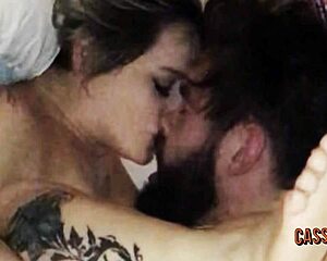 Blonde Milf Ditches Tennis For Beach Threesome Doggy Ride!