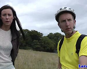 British Milf Doggystyled Bent Over in Lingerings Till Cum in Mouth Facial