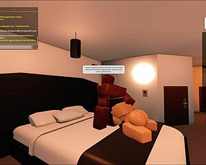 Face fucking this slut hard with monster black cock right in her hat roblox style