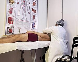 patient, why's your cock so hard during my nurse exam? can't handle this sexy uniform anymore??