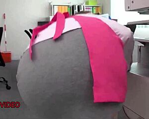 Chihiro Akino's Hardcore Office Blowjob Creampie Action