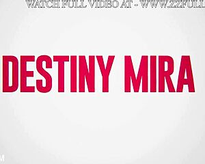 roommate destiny needs my cock for that wet pussy help mira 😏🍆💦