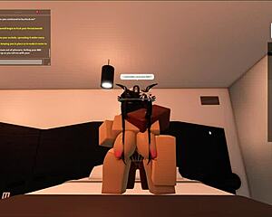 Face fucking this slut hard with monster black cock right in her hat roblox style