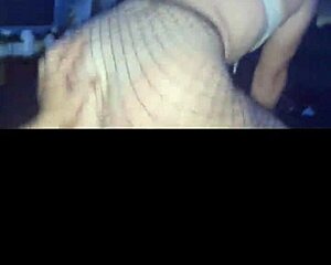Rough Fishnet Blonde Ass Fuck Turns into HUGE FACIAL Cum Blast!
