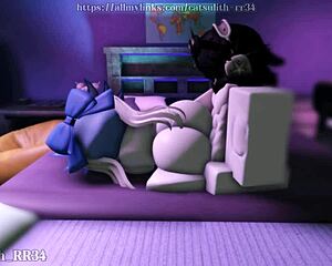 Fucking Two Friends with Monster Cock in Intense MFF Session