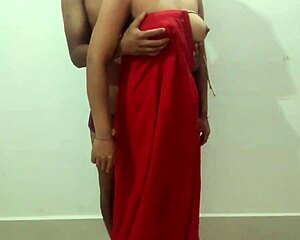 indian milf aunty faces off against hot 18 plus indian teen bhabhi in steamy bedroom encounter