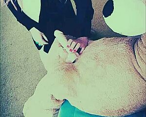 veronica shakes her tranny ass on dildo for daily solo fetish fun