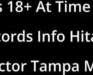 Freshman Blindfolded Nurse Maya Fierce Orgasms on Hitachi in Tampa Clinic