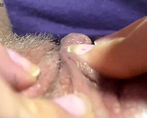 Can you handle this huge clit jerking to gushing orgasm closeup?