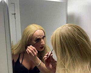 imagine slipping into her full feminine transformation