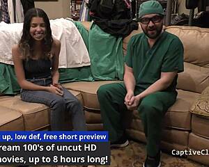 caught angel santana spanking aria nicole's florida beach ass?